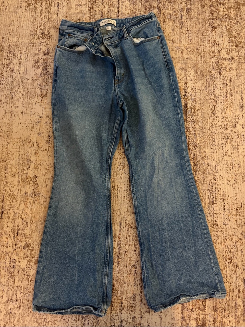 Abercrombie & Fitch Vintage Flare High Rise Curve Love - Short
